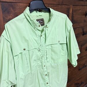 Drake Light Green Men's Shirt
